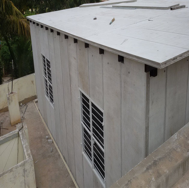 decking sheet structures in hyderabad